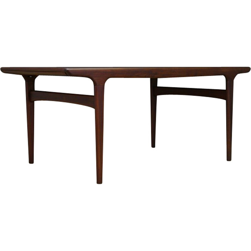 Scandinavian Vintage Teak Dinning Table by Johannes Andersen - 1960s