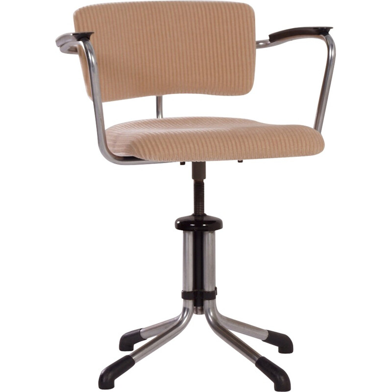 Swivel Gispen 354 Desk Chair by W.H. Gispen - 1930s