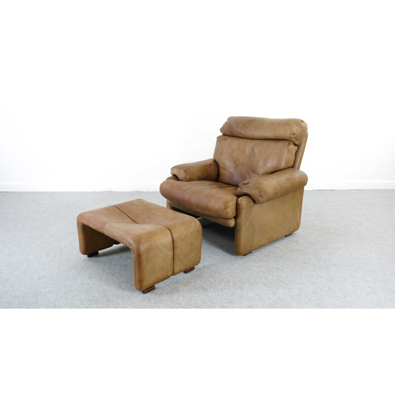 Vintage Coronado lounge chair by Tobia Scarpa - 1970s