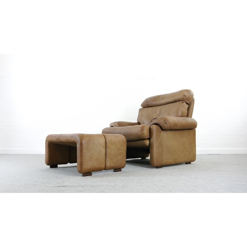 Vintage Coronado lounge chair by Tobia Scarpa - 1970s