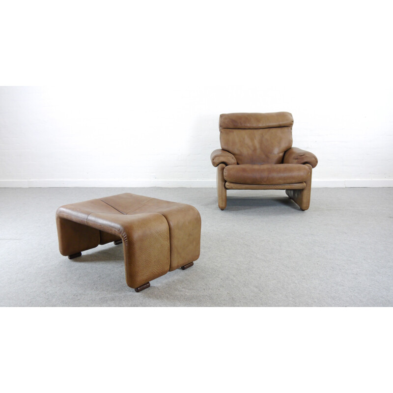 Vintage Coronado lounge chair by Tobia Scarpa - 1970s