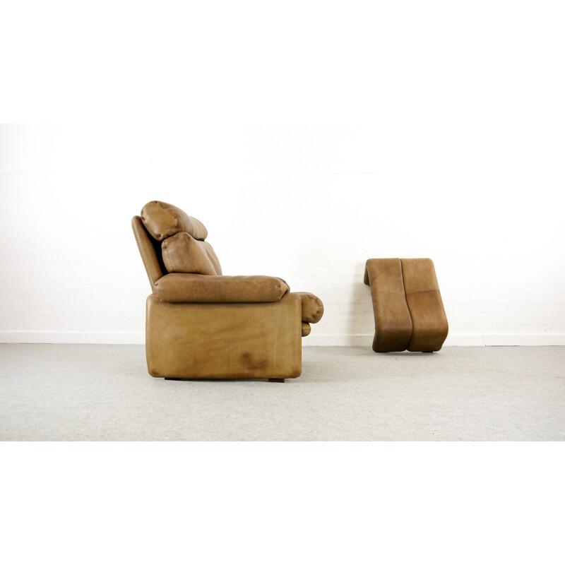 Vintage Coronado lounge chair by Tobia Scarpa - 1970s