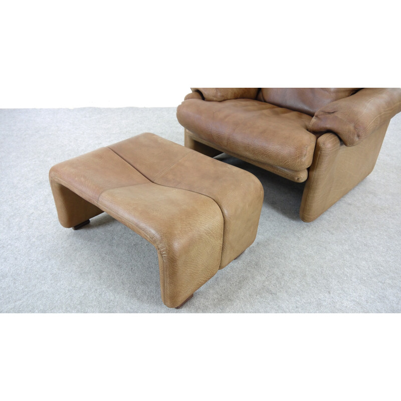 Vintage Coronado lounge chair by Tobia Scarpa - 1970s