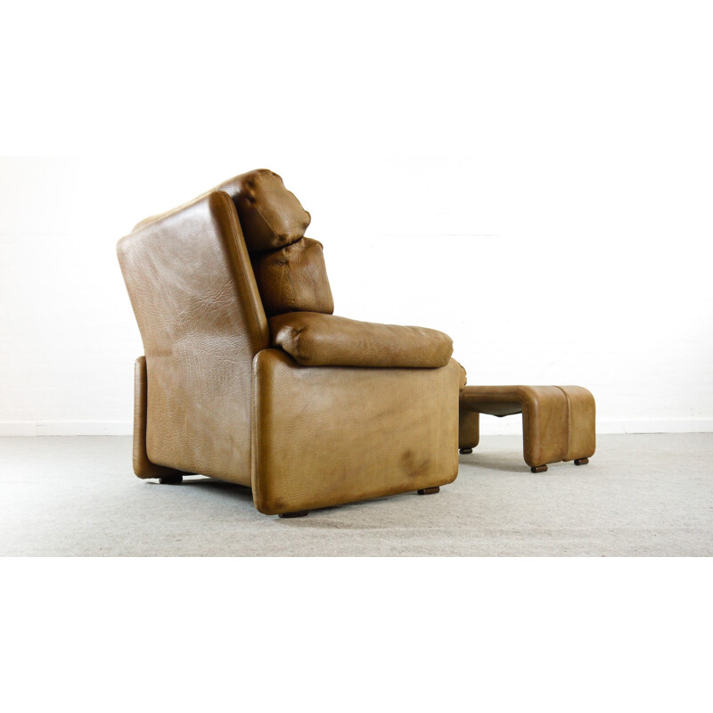 Vintage Coronado lounge chair by Tobia Scarpa - 1970s