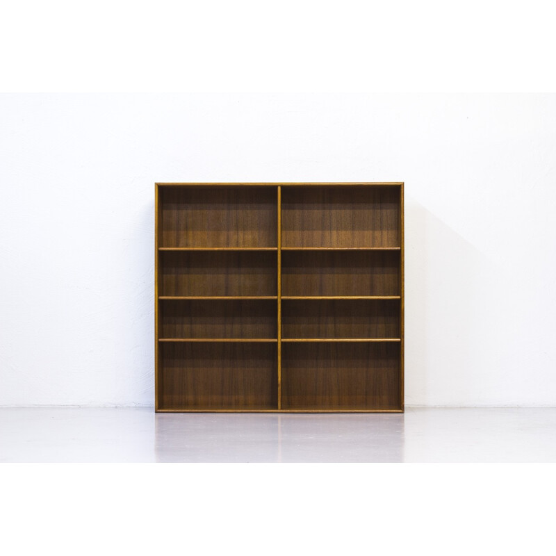 Vintage teak bookcase by Alf Svensson for Bjästa Möbelfabrik - 1960s