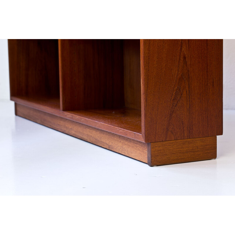 Vintage teak bookcase by Børge Mogensen for Kar Andersson & Söner - 1950s