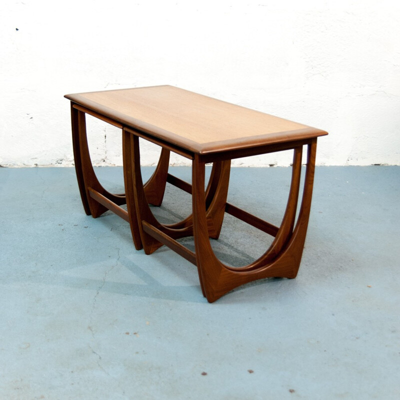 Set of 3 nesting tables by Victor Wilkins for G-Plan - 1960s