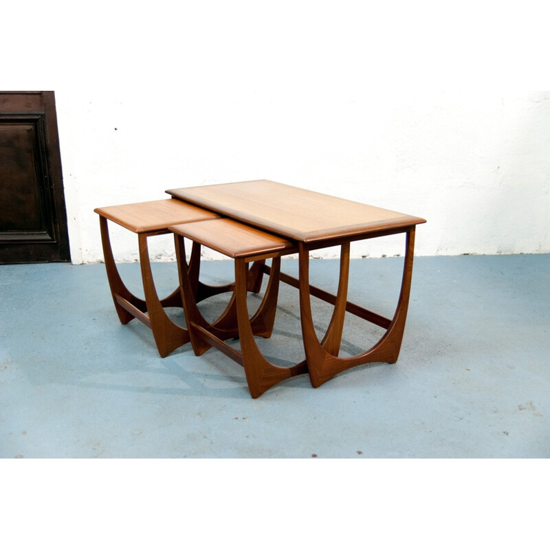 Set of 3 nesting tables by Victor Wilkins for G-Plan - 1960s