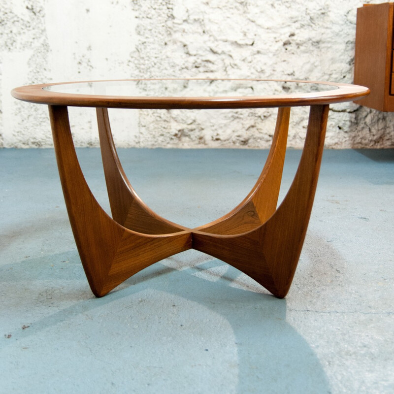 Vintage Astro coffee table by Victor Wilkins - 1960s