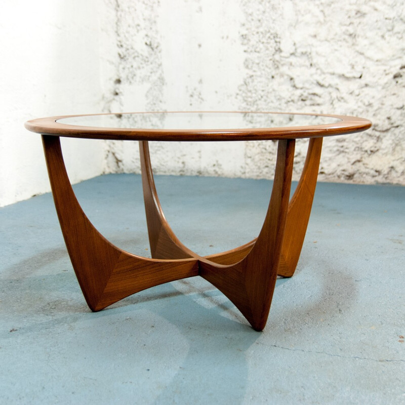 Vintage Astro coffee table by Victor Wilkins - 1960s