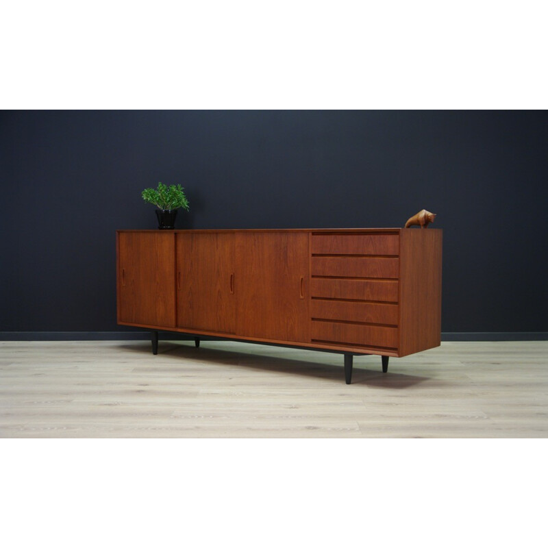 Vintage Danish design teak sideboard - 1960s