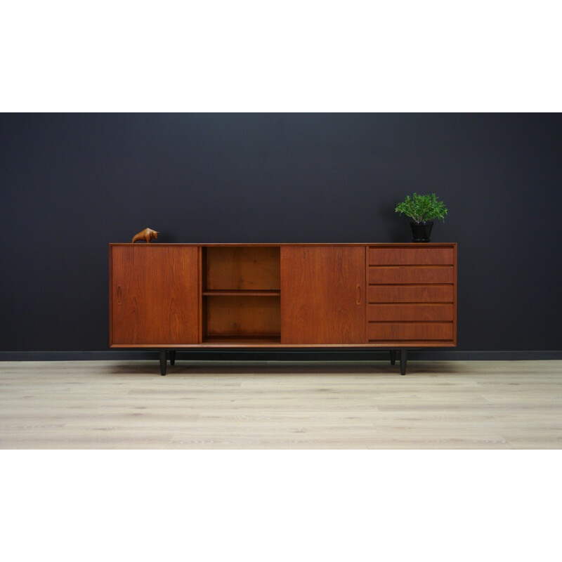 Vintage Danish design teak sideboard - 1960s