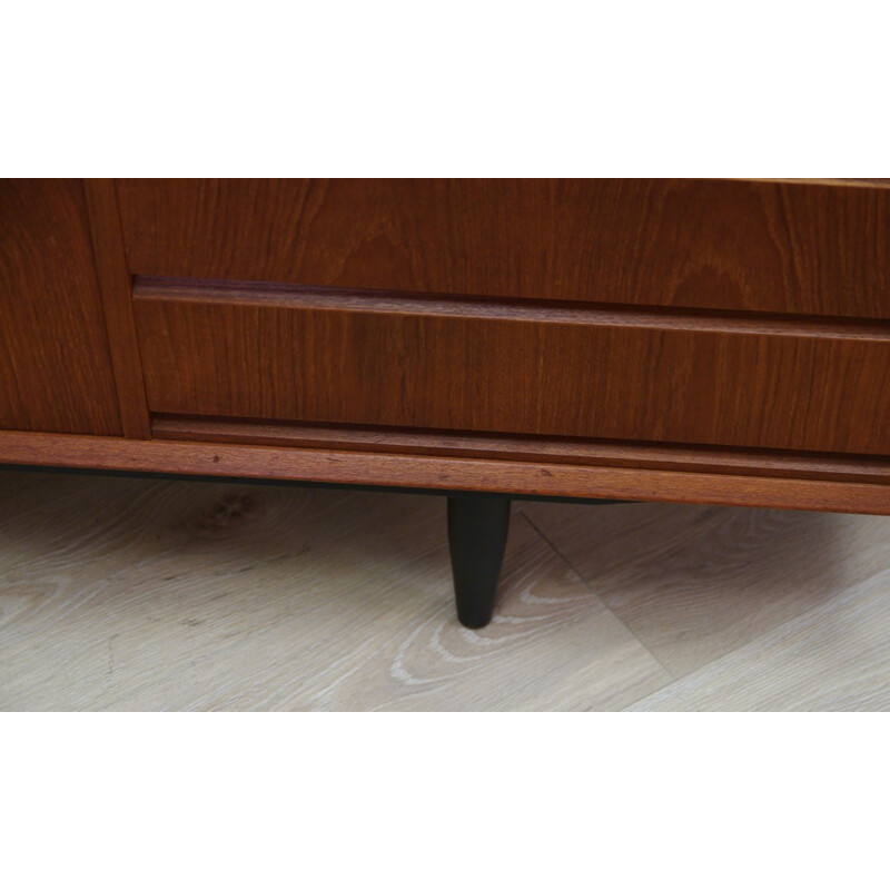 Vintage Danish design teak sideboard - 1960s