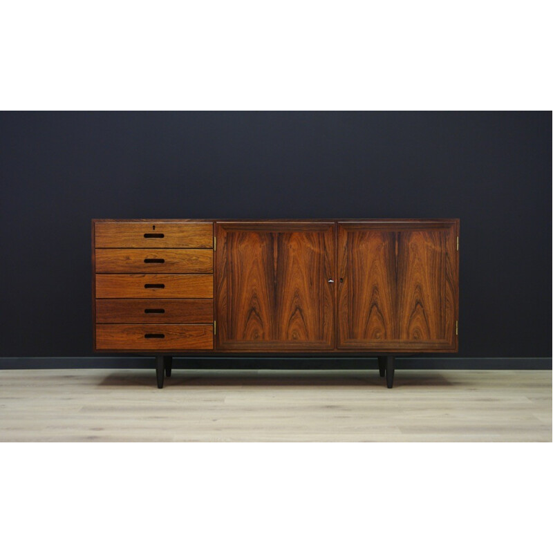 Vintage rosewood sideboard by Kai Winding - 1960s