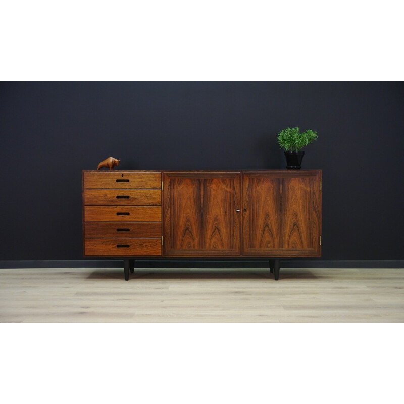 Vintage rosewood sideboard by Kai Winding - 1960s