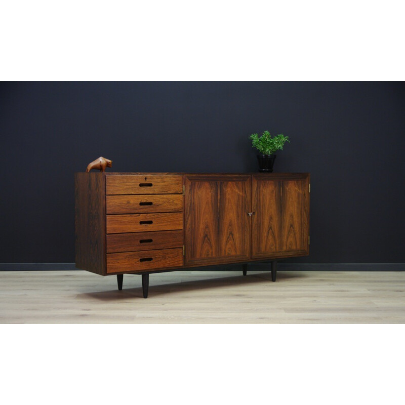 Vintage rosewood sideboard by Kai Winding - 1960s