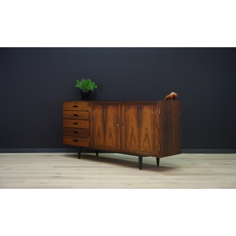 Vintage rosewood sideboard by Kai Winding - 1960s