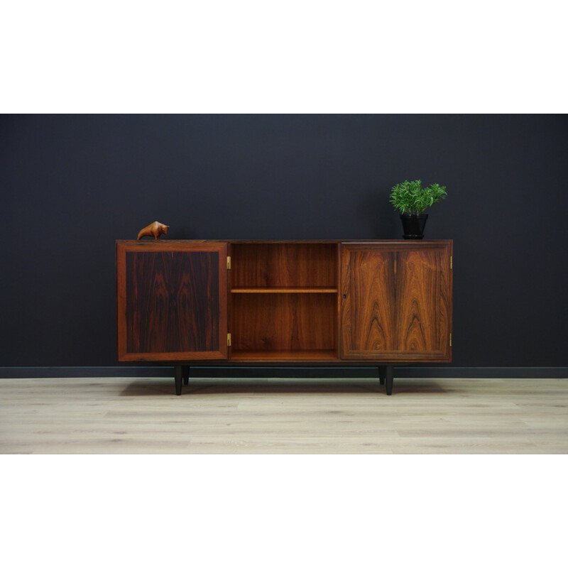 Vintage rosewood sideboard by Kai Winding - 1960s