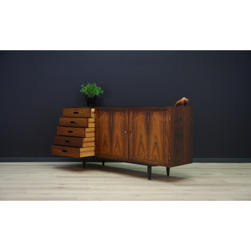 Vintage rosewood sideboard by Kai Winding - 1960s