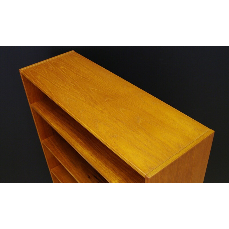 Vintage Danish design teak bookcase - 1960s