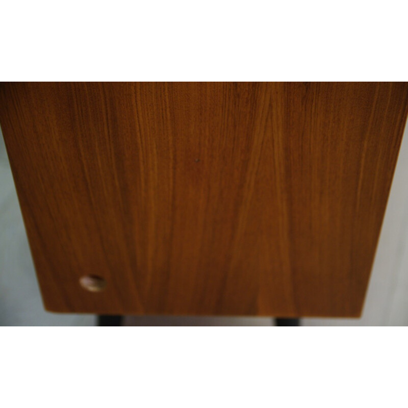 Vintage Danish design teak bookcase - 1960s