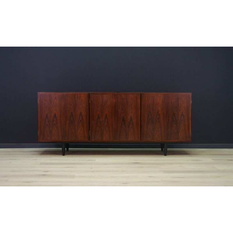 Vintage rosewood sideboard by Omann Junn - 1960s