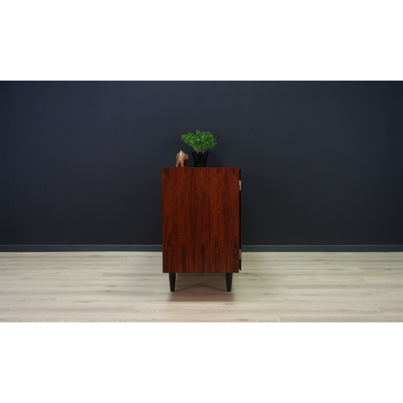 Vintage rosewood sideboard by Omann Junn - 1960s