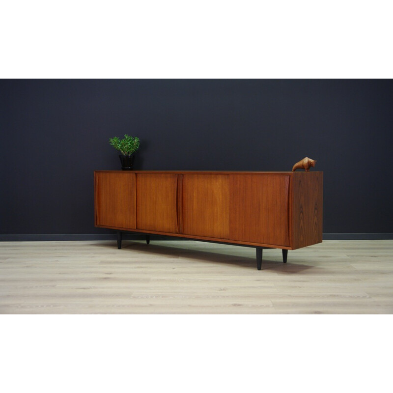 Vintage teak sideboard by S.T Mobler - 1960s