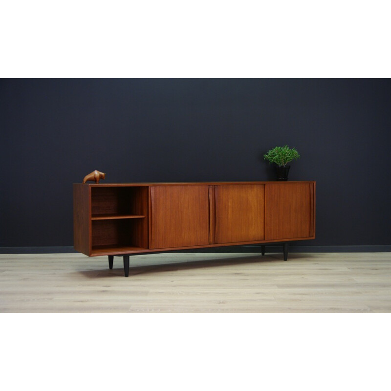 Vintage teak sideboard by S.T Mobler - 1960s