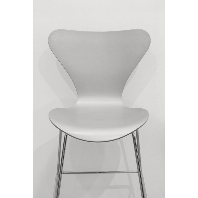 Paire de tabourets de bar scandinave par Arne Jacobsen - 2000