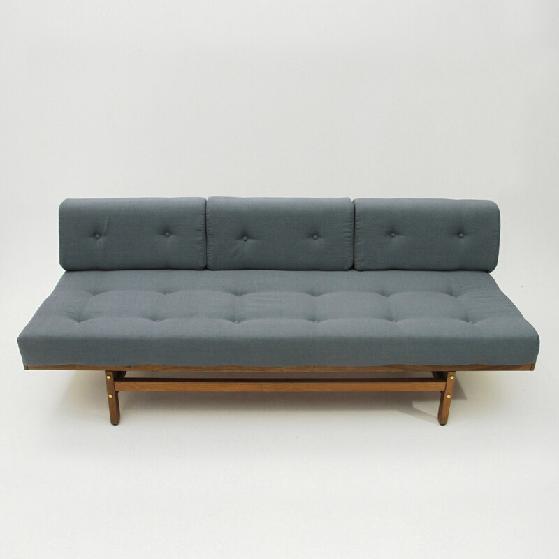 Vintage Italian 3 seat sofa by Umberto Brandigi for Poltronova - 1960s