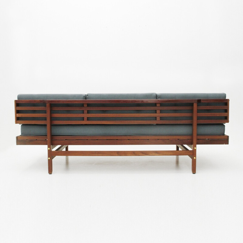 Vintage Italian 3 seat sofa by Umberto Brandigi for Poltronova - 1960s