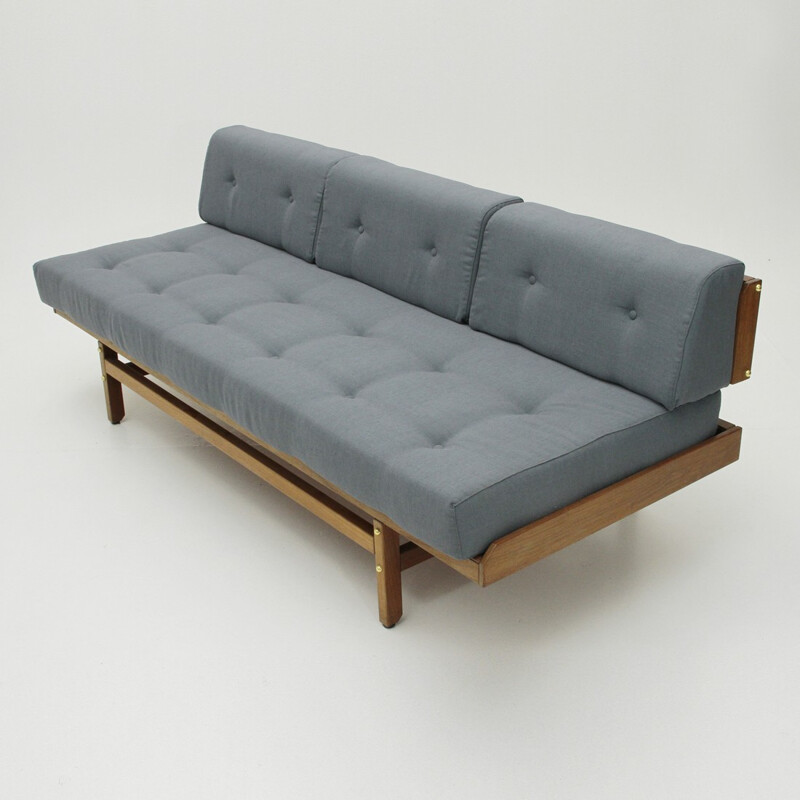 Vintage Italian 3 seat sofa by Umberto Brandigi for Poltronova - 1960s