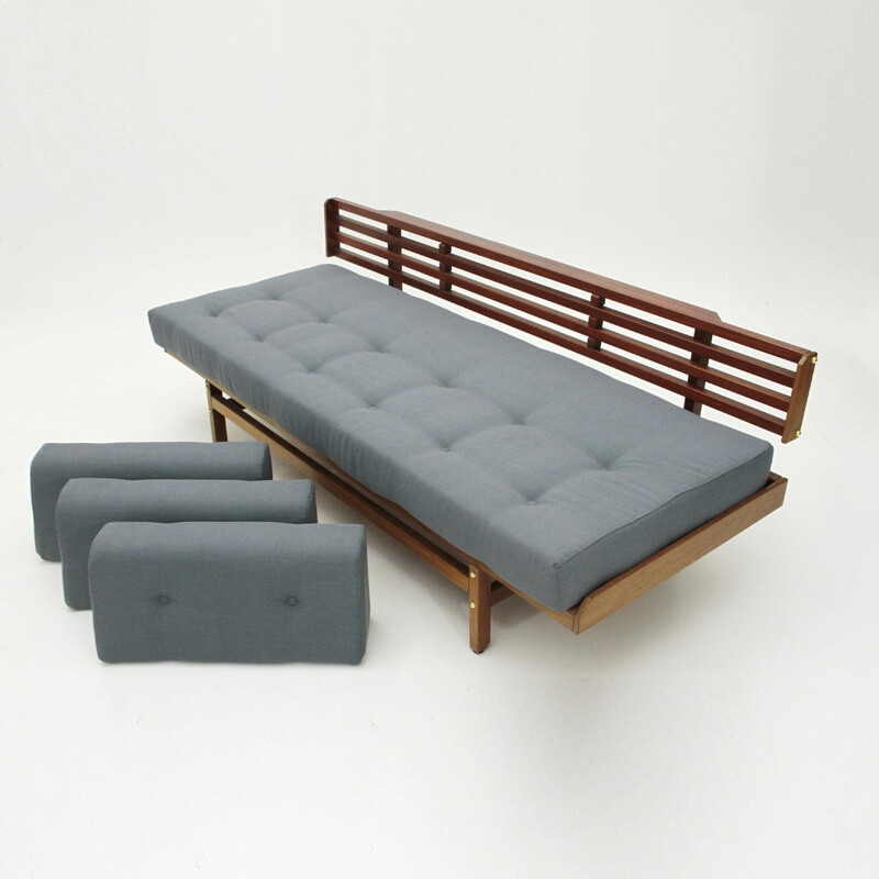 Vintage Italian 3 seat sofa by Umberto Brandigi for Poltronova - 1960s