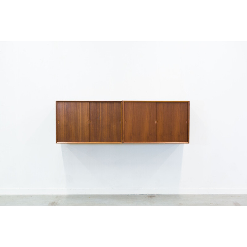 Vintage floating sideboard by Poul Cadovius - 1950s