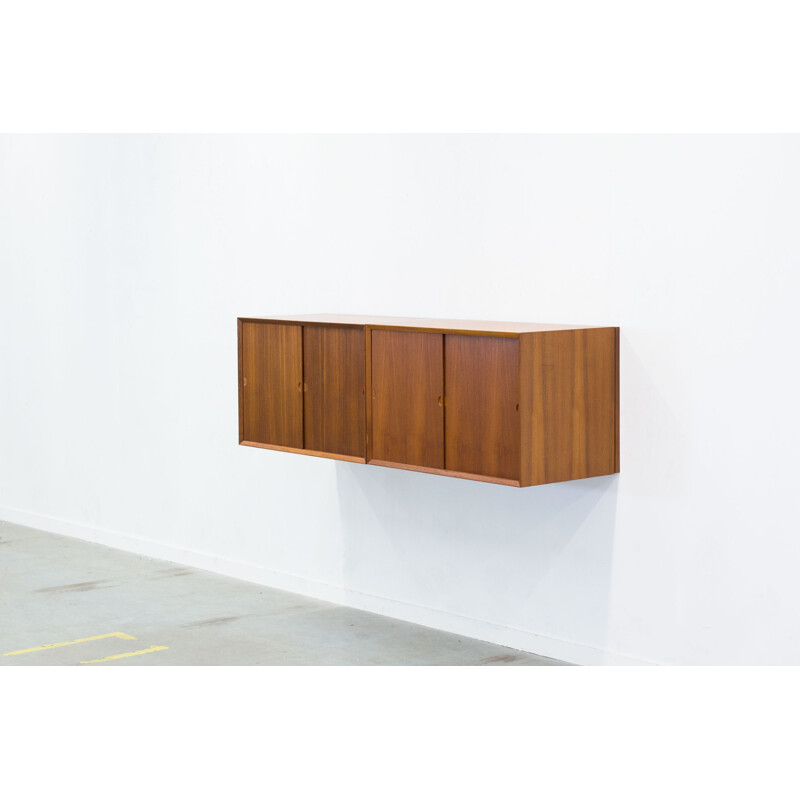 Vintage floating sideboard by Poul Cadovius - 1950s