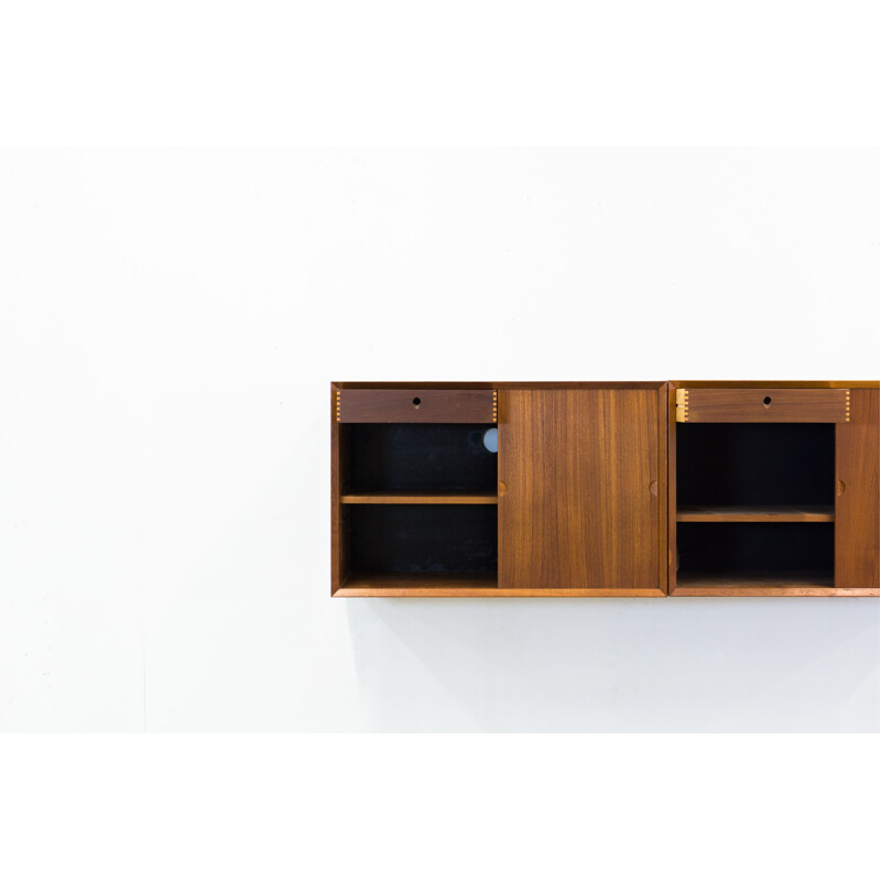 Vintage floating sideboard by Poul Cadovius - 1950s