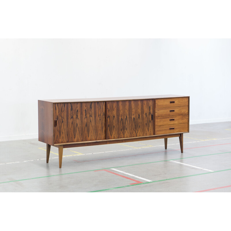 Buffet vintage en palissandre - 1950