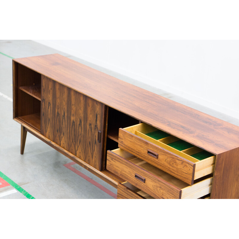 Vintage rosewood sideboard - 1950s