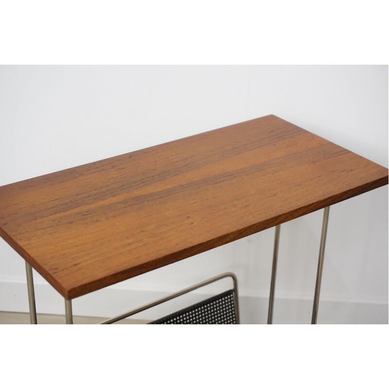 Vintage side table by Tjerk Reijenga for Pilastro - 1950s