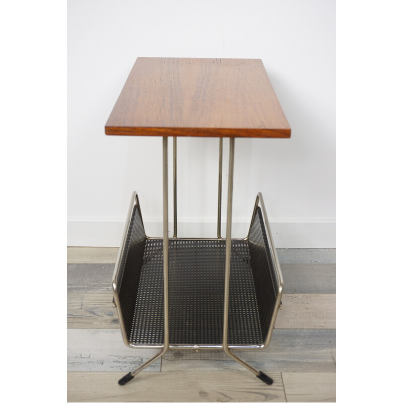 Vintage side table by Tjerk Reijenga for Pilastro - 1950s