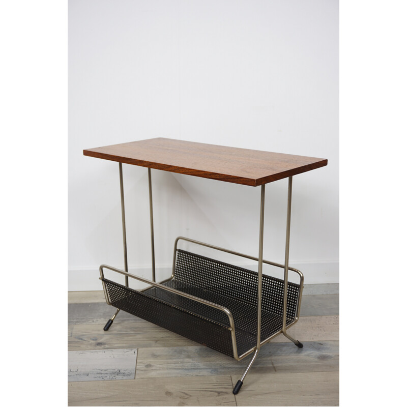 Vintage side table by Tjerk Reijenga for Pilastro - 1950s