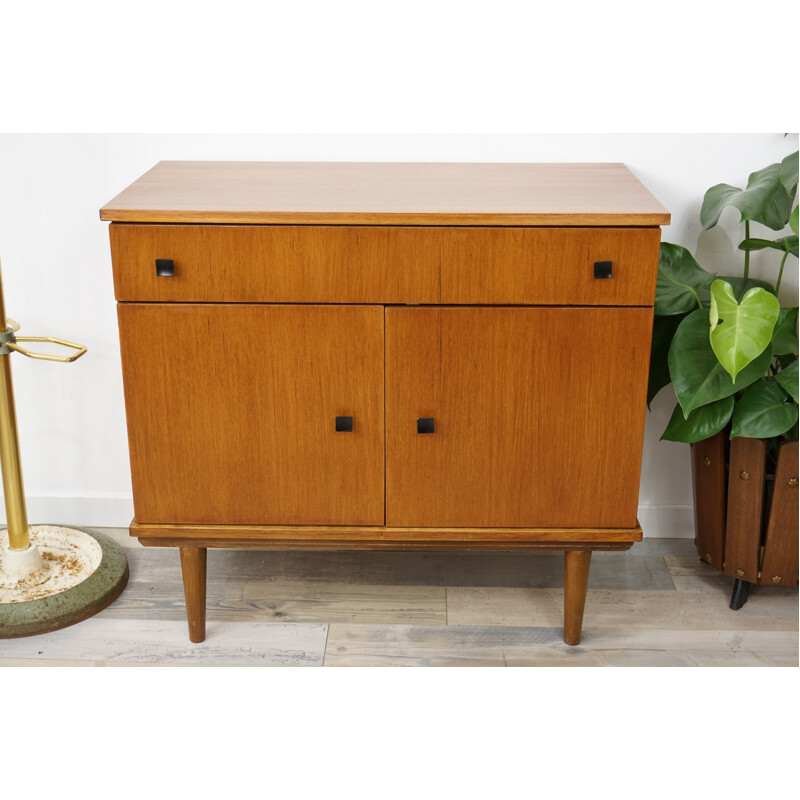 Teak Vintage Storage Cabinet - 1950s