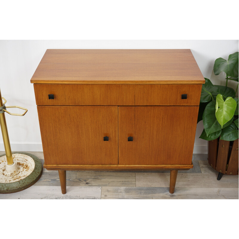 Teak Vintage Storage Cabinet - 1950s