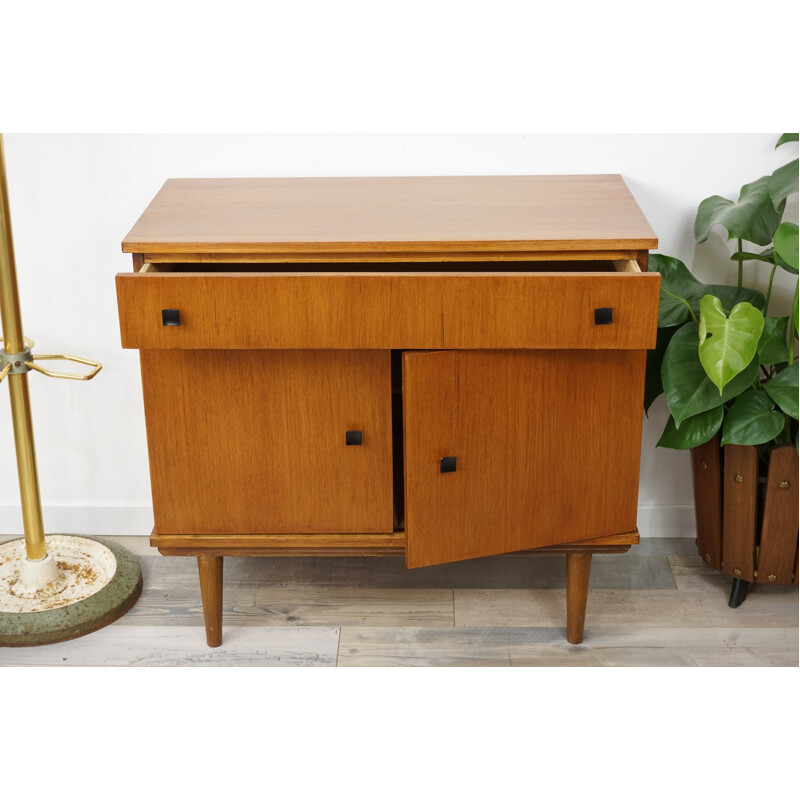 Teak Vintage Storage Cabinet - 1950s