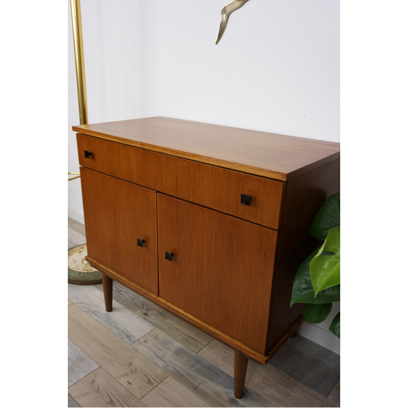 Teak Vintage Storage Cabinet - 1950s