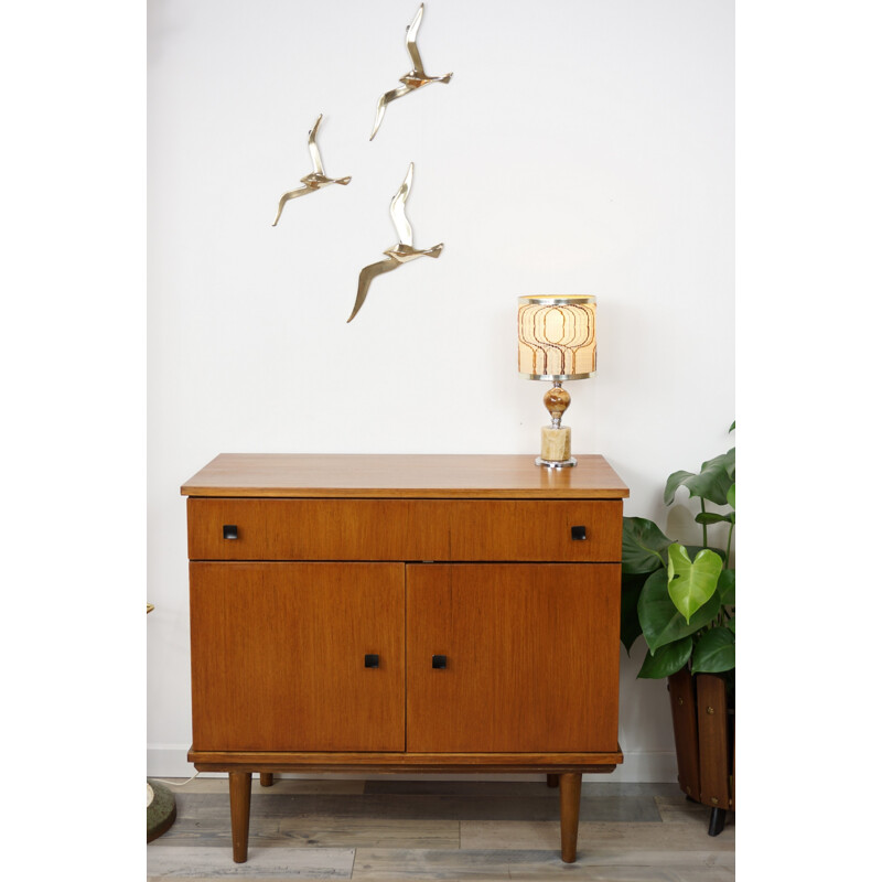 Teak Vintage Storage Cabinet - 1950s