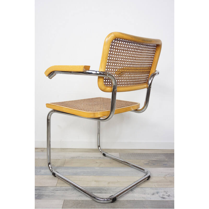 "Cesca B64" armchair by Marcel Breuer - 1960s