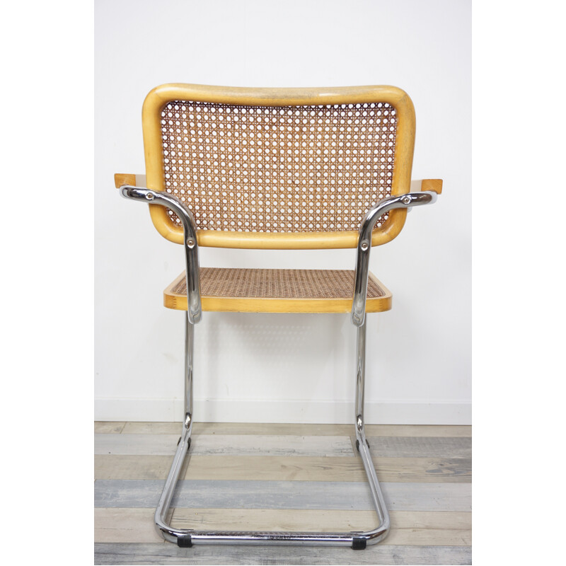 "Cesca B64" armchair by Marcel Breuer - 1960s