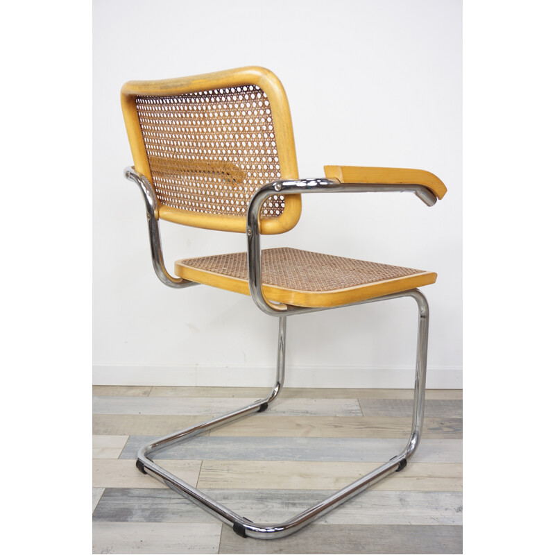 "Cesca B64" armchair by Marcel Breuer - 1960s